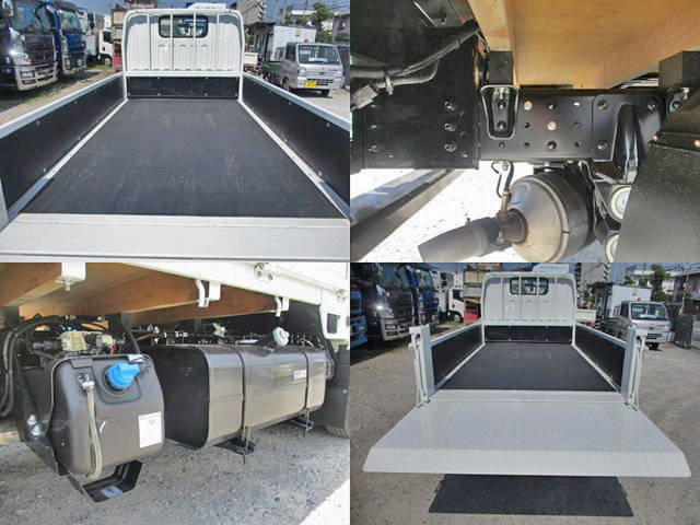 三菱ふそうキャンター平ボディ小型（2t・3t）[写真14]