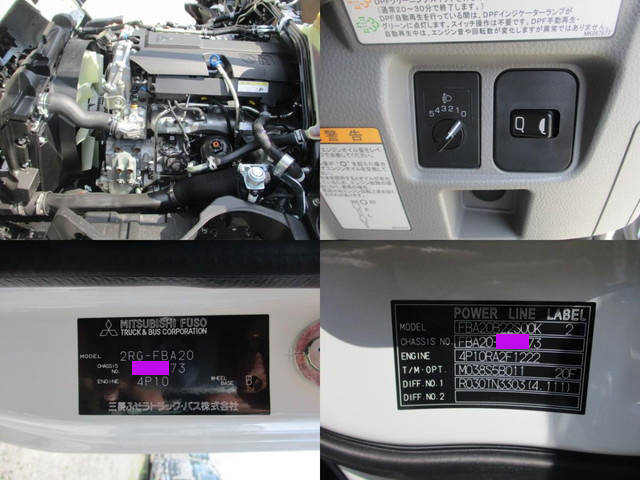 三菱ふそうキャンター平ボディ小型（2t・3t）[写真19]