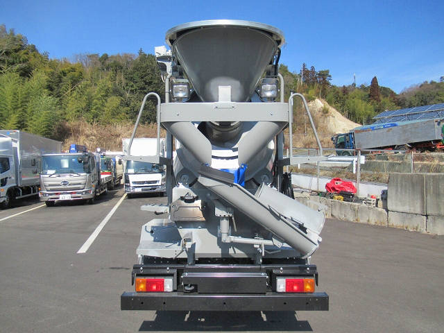 日野デュトロミキサー車（コンクリートミキサー）小型（2t・3t）[写真03]