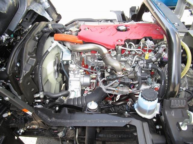 日野デュトロミキサー車（コンクリートミキサー）小型（2t・3t）[写真31]