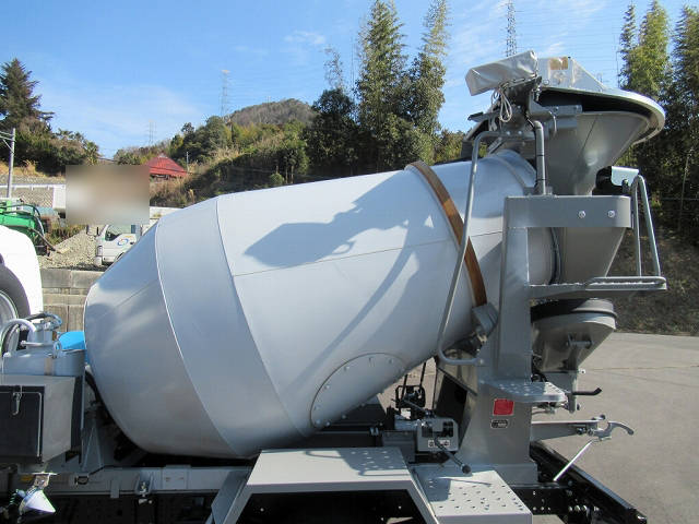 日野デュトロミキサー車（コンクリートミキサー）小型（2t・3t）[写真04]