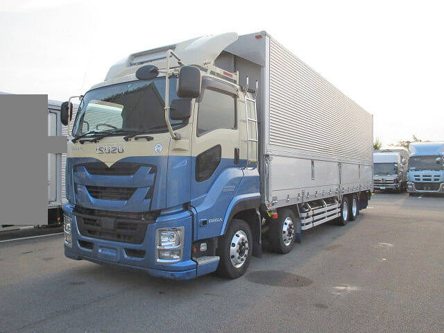 いすゞギガアルミウイング大型（10t）QKG-CYJ77B [写真01]