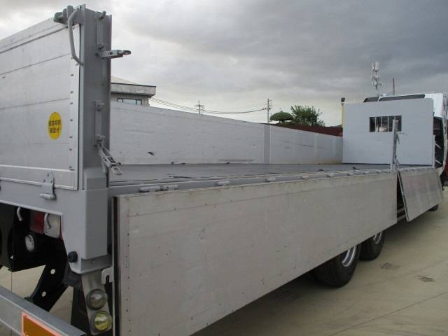 三菱ふそうスーパーグレートアルミブロック大型（10t）[写真06]