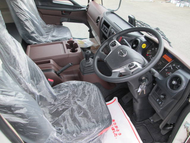 日野レンジャークレーン4段増トン（6t・8t）[写真13]