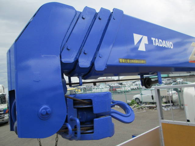 日野レンジャークレーン4段増トン（6t・8t）[写真04]