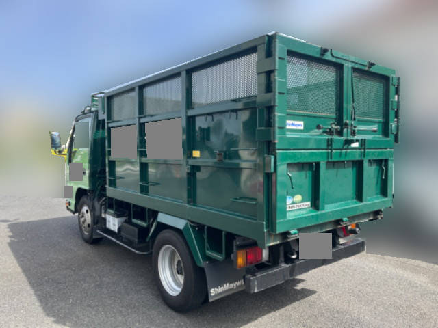 いすゞエルフ深ダンプ（土砂禁ダンプ）小型（2t・3t）[写真02]