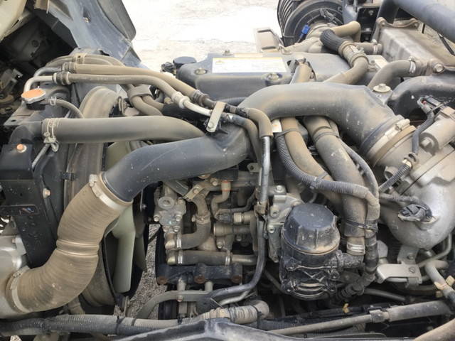 いすゞフォワードダンプ中型（4t）[写真15]