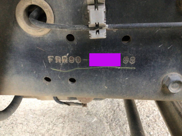 いすゞフォワードダンプ中型（4t）[写真25]