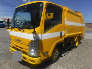 Pdg Npr75n 中古パッカー車 塵芥車 小型 2t 3t エルフ 兵庫 島根 岡山エリア販売実績 中古トラックのトラック王国