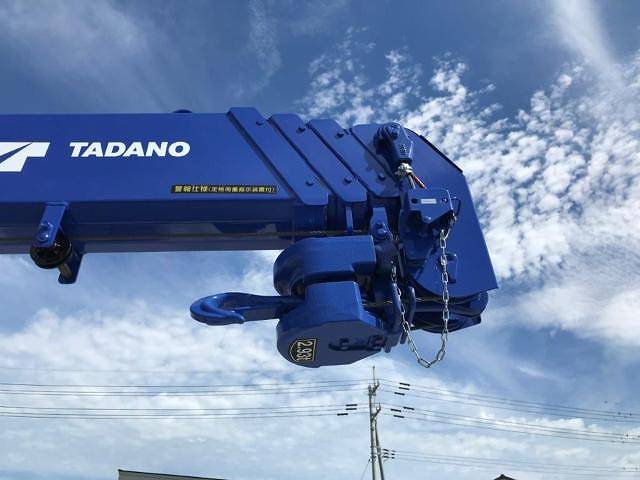 三菱ふそうファイタークレーン4段増トン（6t・8t）[写真18]