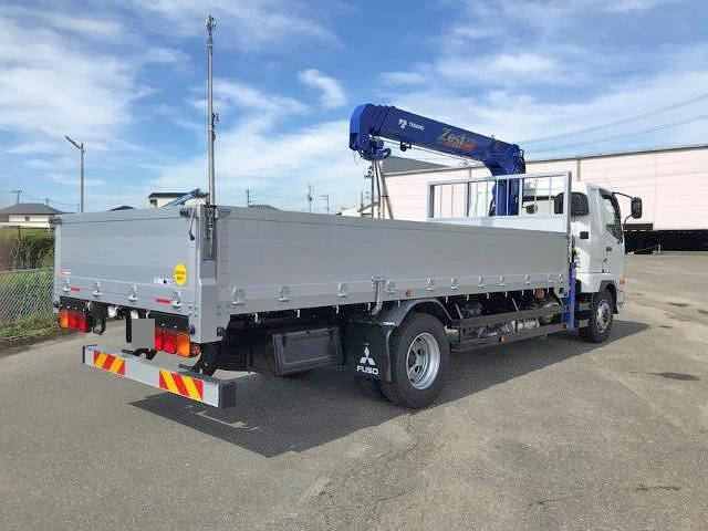 三菱ふそうファイタークレーン4段増トン（6t・8t）[写真02]