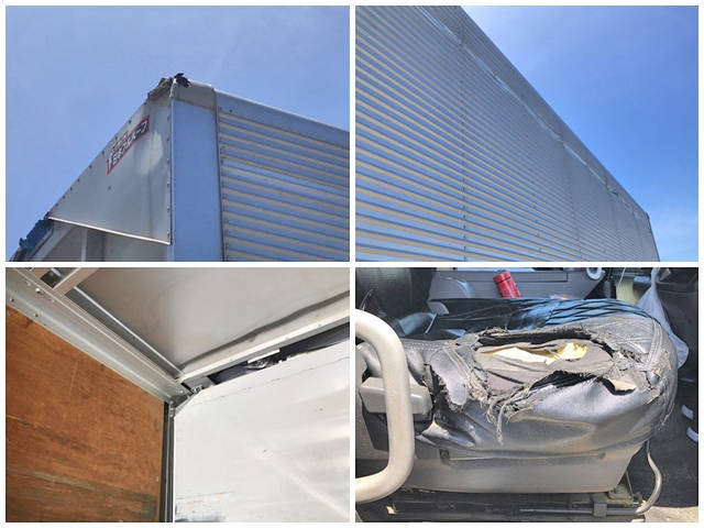 UDトラックスコンドルアルミウイング中型（4t）[写真32]