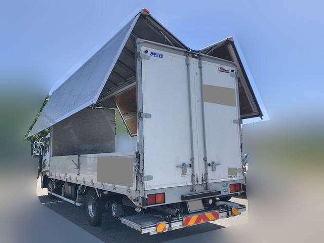 UDトラックスコンドルアルミウイング中型（4t）[写真04]