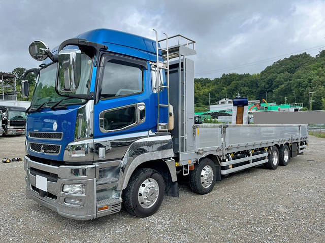 三菱ふそうスーパーグレートアルミブロック大型（10t）QPG-FS64VZ [写真01]