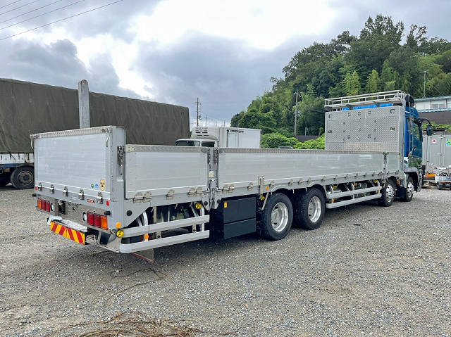 三菱ふそうスーパーグレートアルミブロック大型（10t）[写真02]