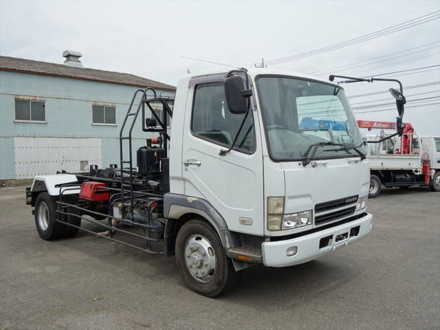 三菱ふそうファイターコンテナ専用車増トン（6t・8t）[写真03]