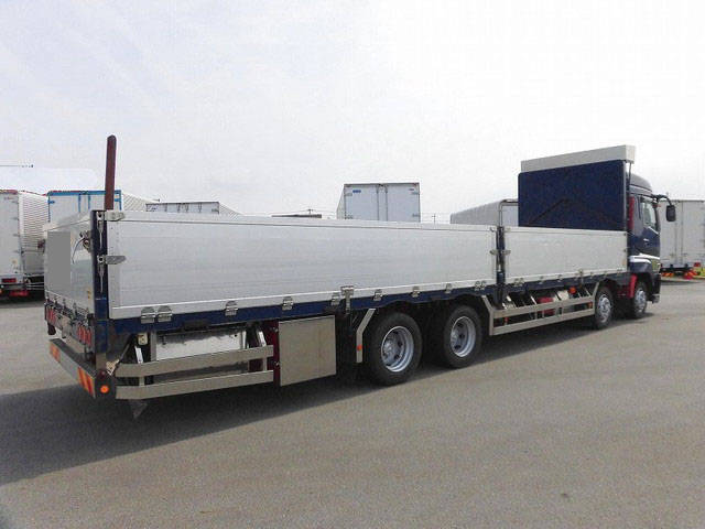 三菱ふそうスーパーグレートアルミブロック大型（10t）[写真04]