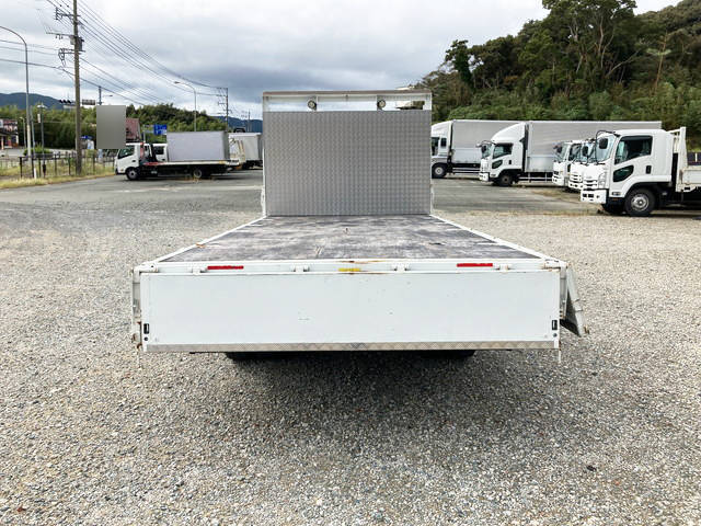 三菱ふそうキャンター平ボディ小型（2t・3t）[写真12]