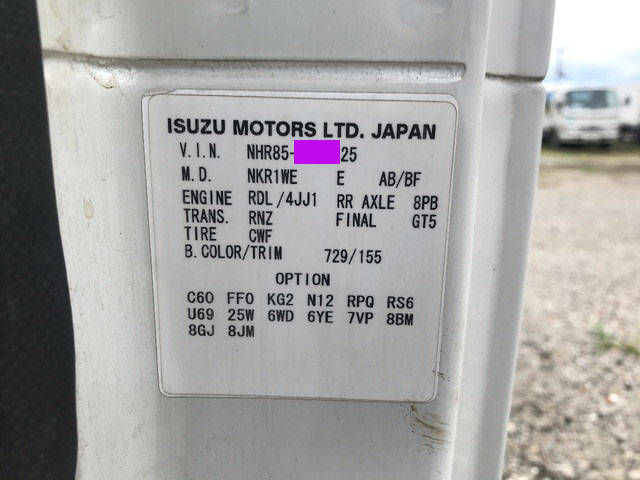 いすゞエルフダブルキャブ（Wキャブ）小型（2t・3t）[写真39]