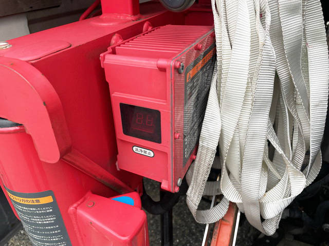 日野デュトロクレーン4段小型（2t・3t）[写真11]