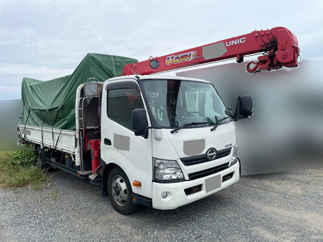 日野デュトロクレーン4段小型（2t・3t）[写真03]