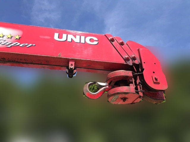 三菱ふそうファイターセルフクレーン3段増トン（6t・8t）[写真12]