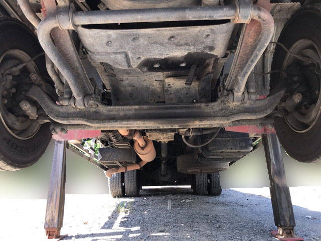 三菱ふそうファイターセルフクレーン3段増トン（6t・8t）[写真15]