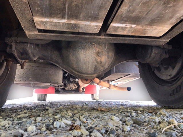 三菱ふそうファイターセルフクレーン3段増トン（6t・8t）[写真18]