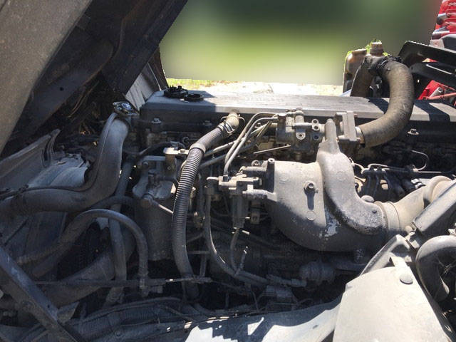 三菱ふそうファイターセルフクレーン3段増トン（6t・8t）[写真19]