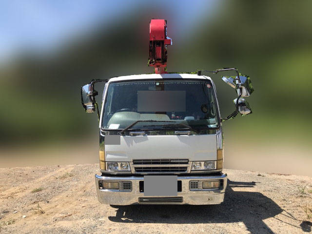 三菱ふそうファイターセルフクレーン3段増トン（6t・8t）[写真05]