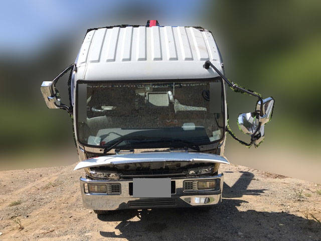 三菱ふそうファイターセルフクレーン3段増トン（6t・8t）[写真06]