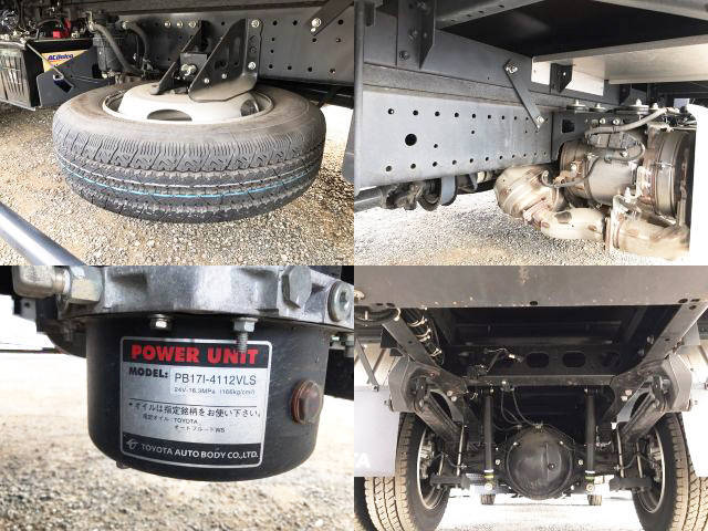 トヨタトヨエースパネルバン小型（2t・3t）[写真10]