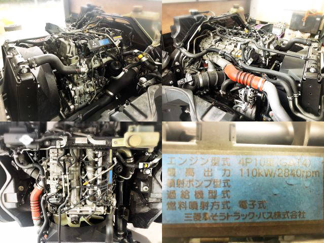 三菱ふそうキャンター平ボディ小型（2t・3t）[写真22]