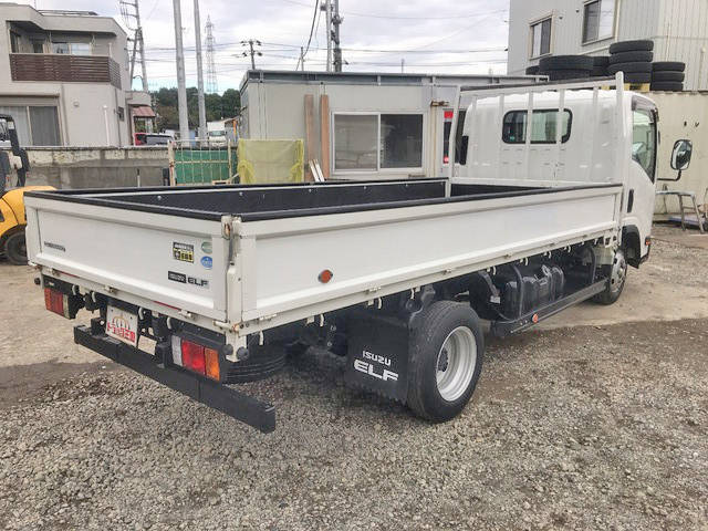 いすゞエルフ平ボディ小型（2t・3t）[写真02]