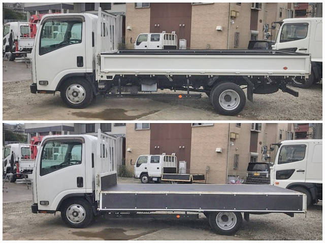 いすゞエルフ平ボディ小型（2t・3t）[写真05]