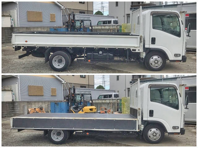 いすゞエルフ平ボディ小型（2t・3t）[写真06]
