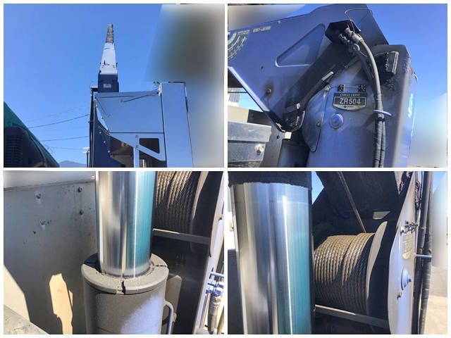 UDトラックスクオンクレーン4段大型（10t）[写真16]