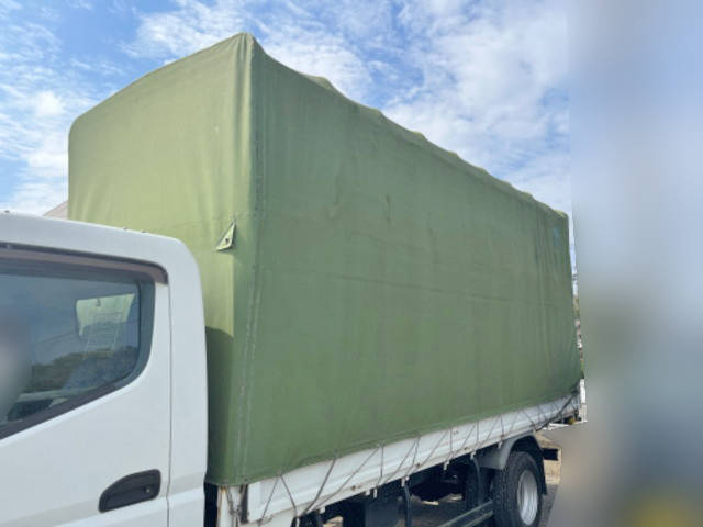 三菱ふそうキャンター幌車小型（2t・3t）[写真06]