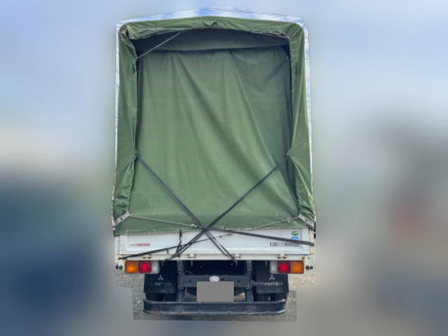 三菱ふそうキャンター幌車小型（2t・3t）[写真08]