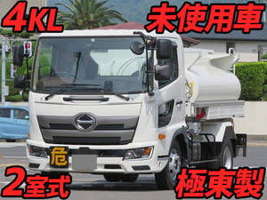 日野レンジャータンク車（タンクローリー）2022年(令和4年)2KG-FC2ABA