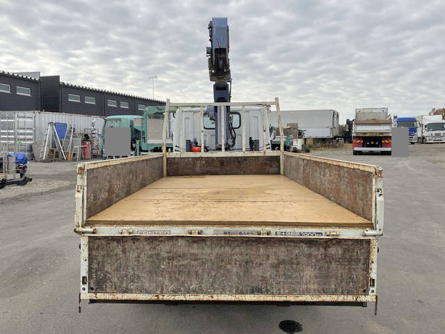 三菱ふそうキャンタークレーン4段小型（2t・3t）[写真11]