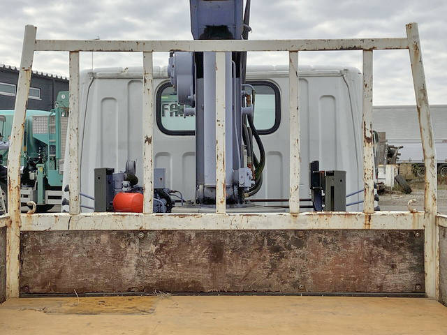 三菱ふそうキャンタークレーン4段小型（2t・3t）[写真14]