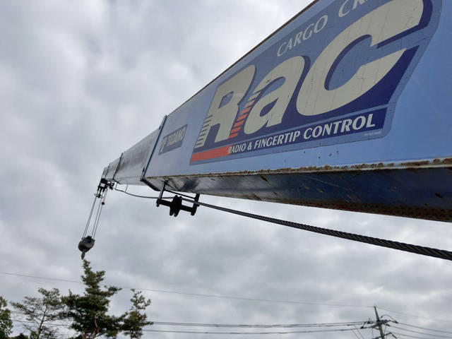 三菱ふそうキャンタークレーン4段小型（2t・3t）[写真16]