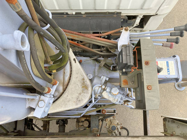 三菱ふそうキャンタークレーン4段小型（2t・3t）[写真18]