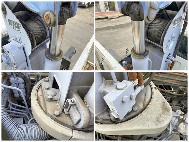 三菱ふそうキャンタークレーン4段小型（2t・3t）[写真21]