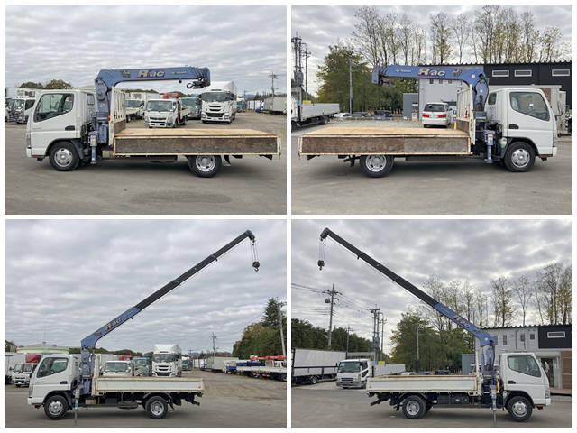 三菱ふそうキャンタークレーン4段小型（2t・3t）[写真07]