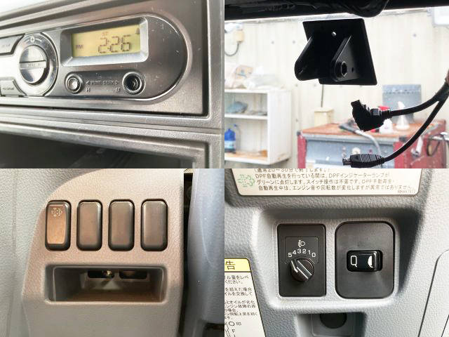 三菱ふそうキャンター平ボディ小型（2t・3t）[写真37]