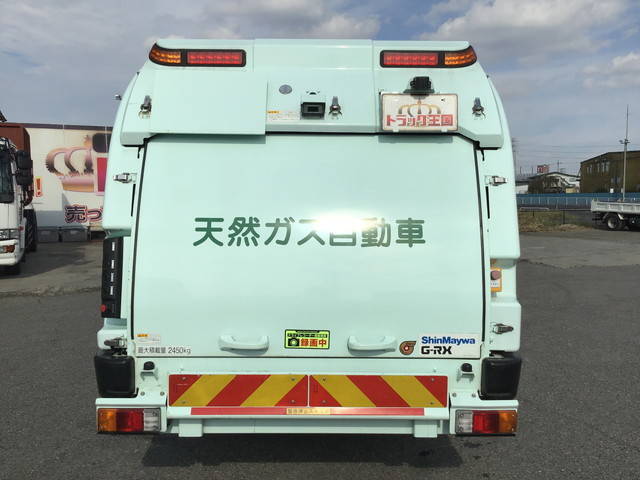 いすゞエルフパッカー車（塵芥車）小型（2t・3t）[写真10]