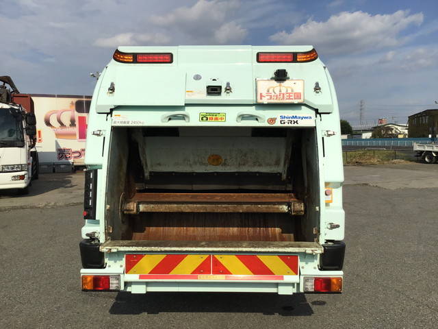 いすゞエルフパッカー車（塵芥車）小型（2t・3t）[写真11]