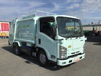 いすゞエルフパッカー車（塵芥車）小型（2t・3t）[写真04]